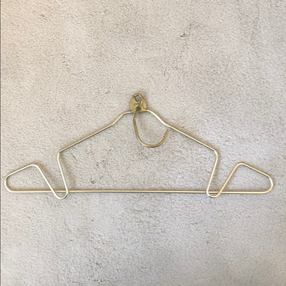 Authentic vintage Louis Vuitton garment bag hanger - Picture 2 of 2